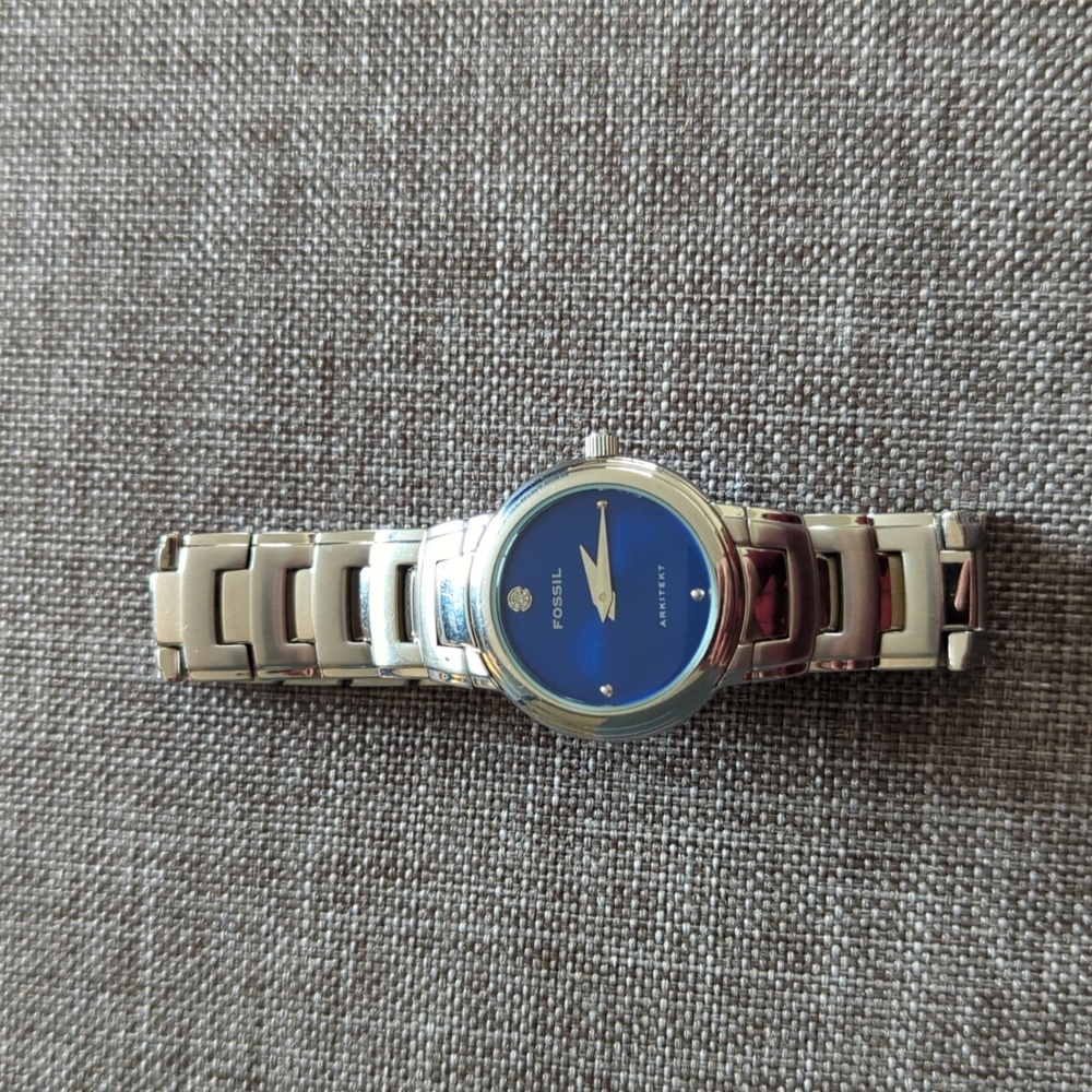 Fossil Arkitekt Diamond Accent Watch